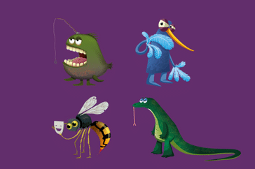 Dignity at Work: Meet our Dignity Dinosaurs