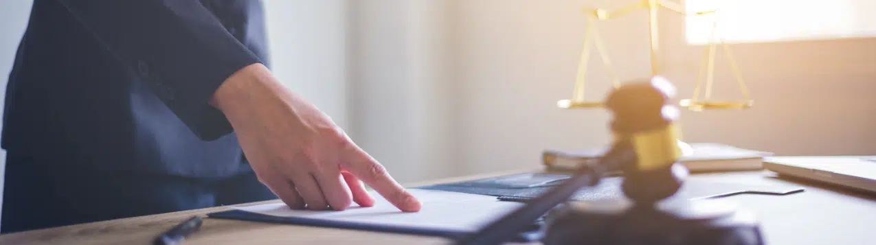 employment tribunal in session