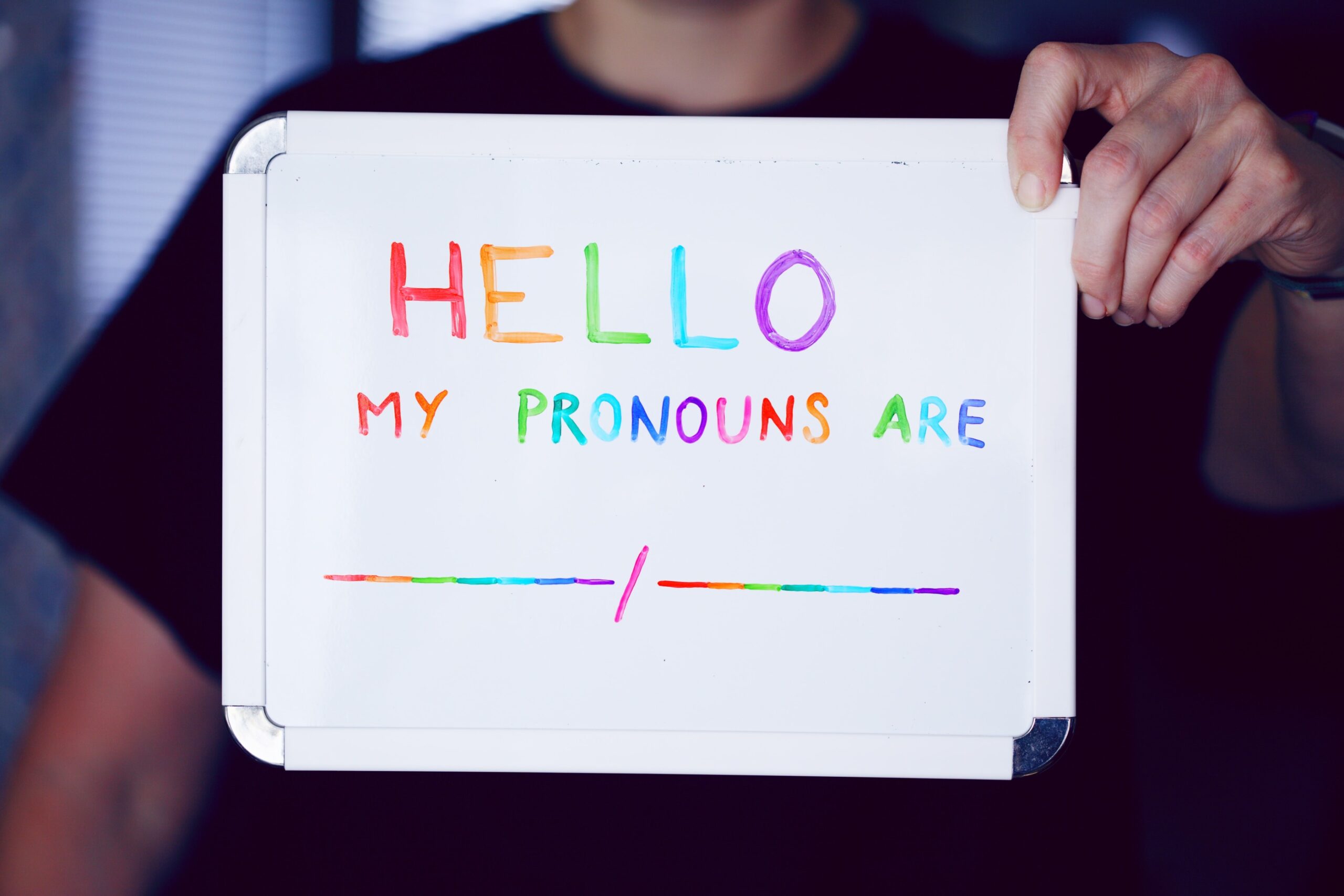 Gender Pronouns Guide