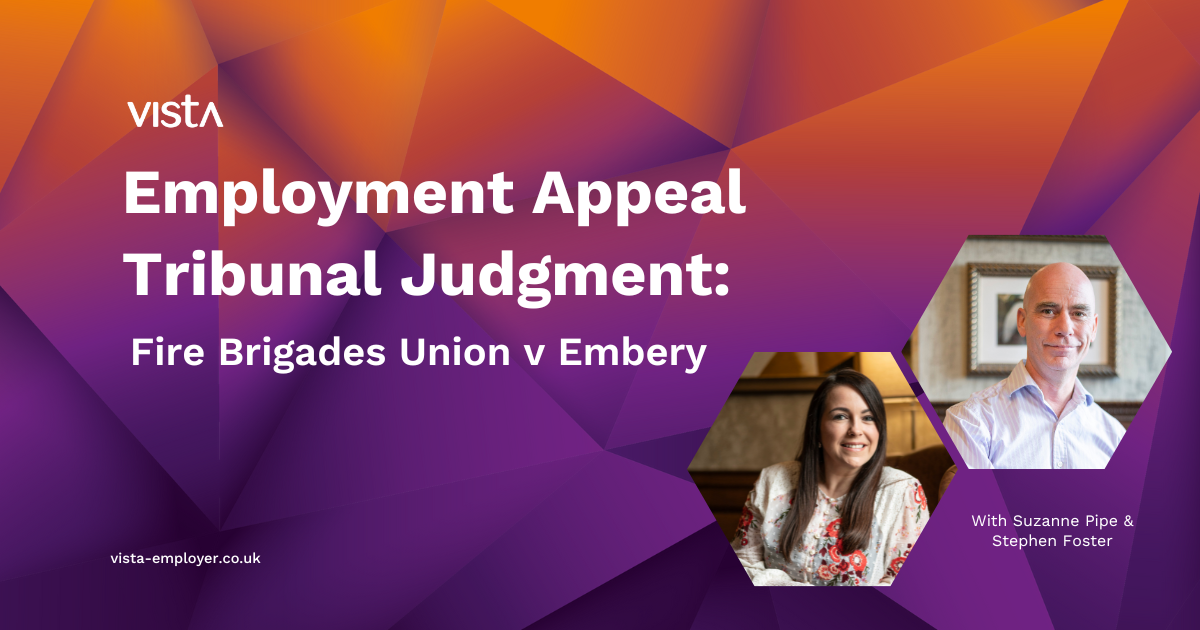 EAT Judgment: Fire Brigades Union v Mr P Embery