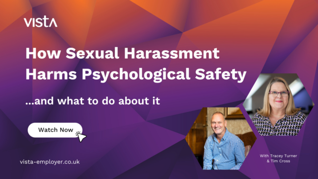 How Sexual Harassment Harms Psychological Safety