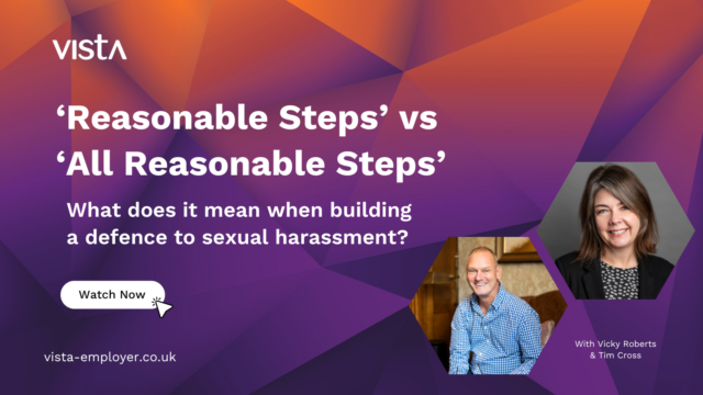 Reasonable Steps v All Reasonable Steps