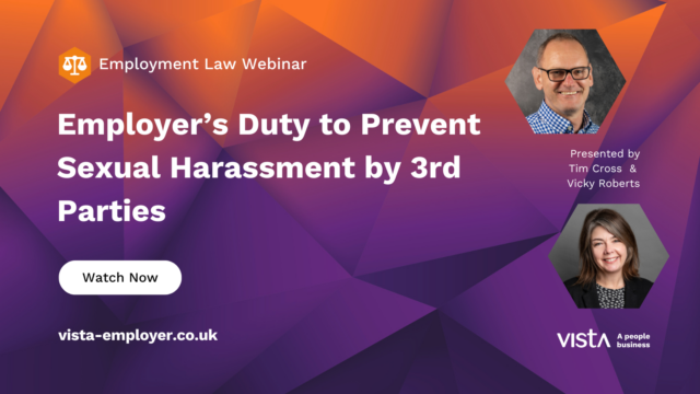 Webinar: New Duty to Prevent Sexual Harassment by 3rd Parties