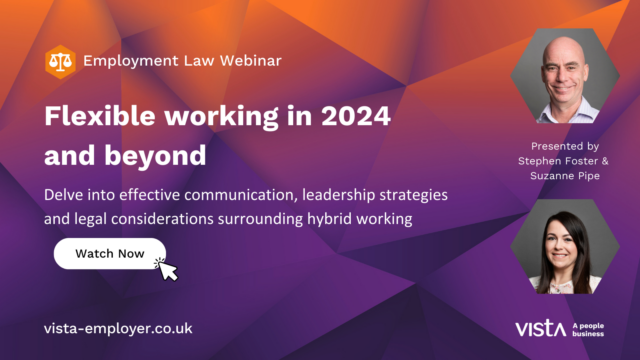 Webinar | Flexible Working in 2024 and Beyond