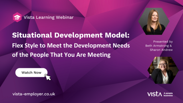 Webinar | Situational Development Model: Flex Style to Meet the Development Needs of the People That You Are Meeting