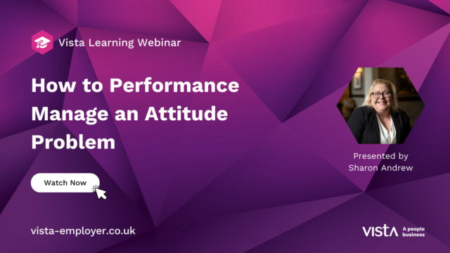 How to Performance Manage an Attitude Problem – Feb 2025