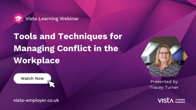 Tools & Techniques to Manage Conflict – Jan 2025