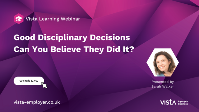 Good Disciplinary Decisions – Can you Believe they did it?