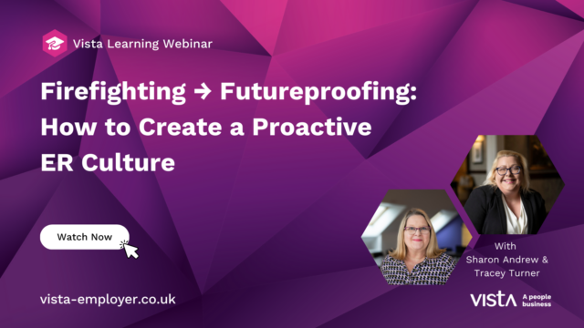 Webinar: Firefighting → Futureproofing: How to Create a Proactive ER Culture May 2025