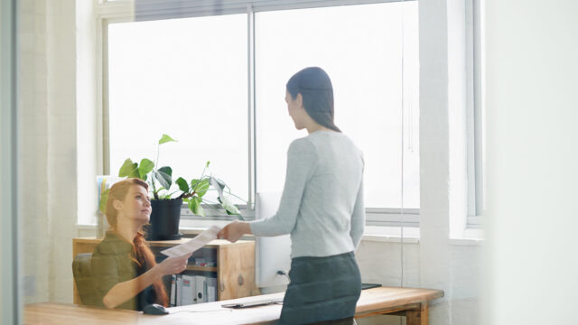 When an employee resigns during a disciplinary process