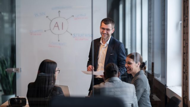 Landing page: On demand webinar | AI in the workplace | fundamental change to employment and employment rights?
